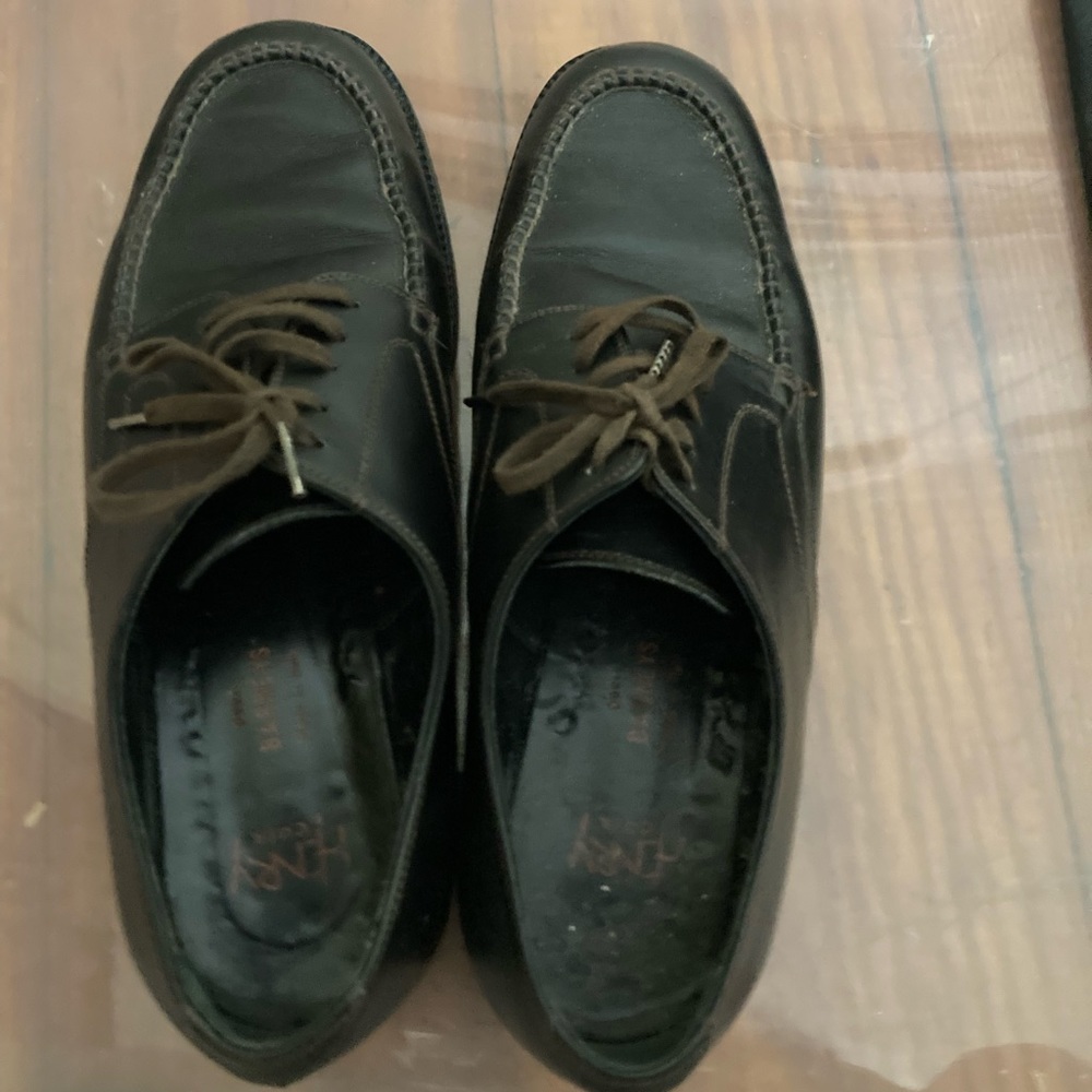 Henry Cuir leather shoes for Barney’s New York